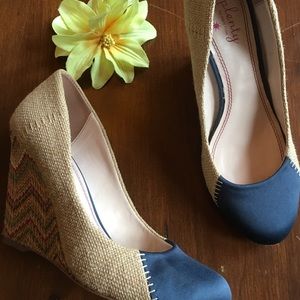 Plenty wedge heels by Tracy Reece